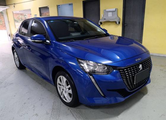 PEUGEOT 208 1.6 16V FLEX ACTIVE AT6 PEUGEOT 208 1.6 16V FLEX ACTIVE AT6